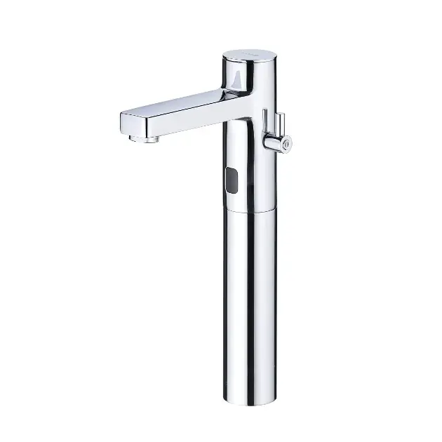 Kludi Zenta SL - Mitigeur de lavabo électronique, alimentation par piles, chrome 3810605WR