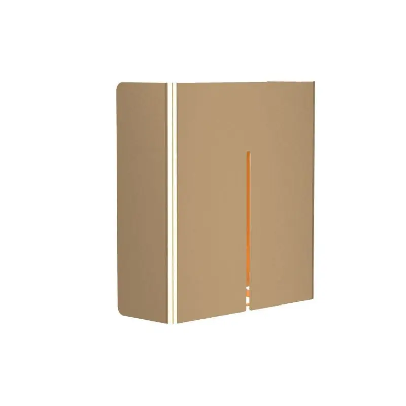 Distributeur de serviettes papier doré brossé N1944-BMG