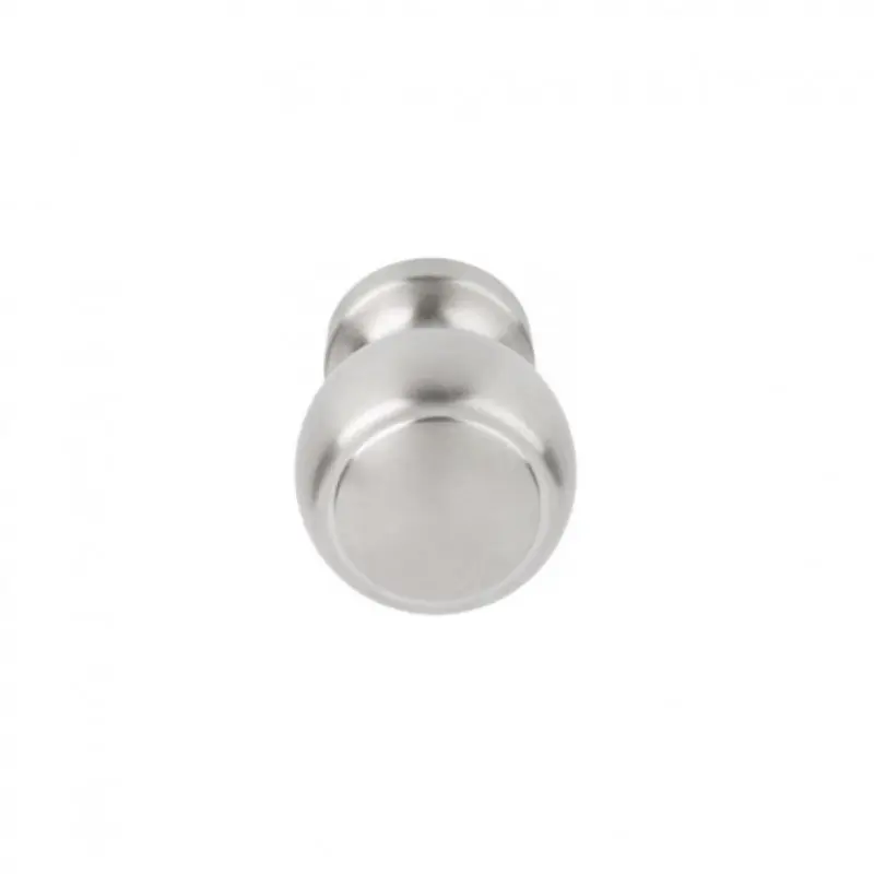 Bouton de meuble inox brossé LAZARO ROSA-VIOLAN LZ25M IN