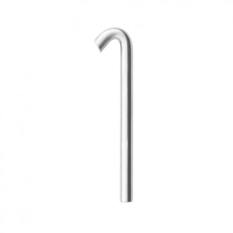 Chiffre 1 inox brossé MUST TUBE
