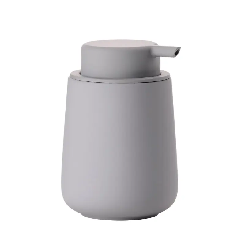 Distributeur de savon gris clair Nova One