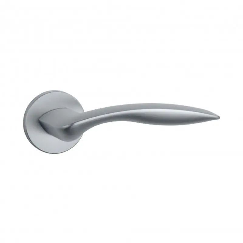 Poignée de porte chrome satiné ROBINIA