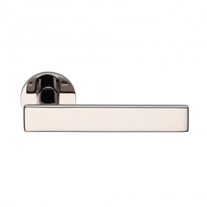 Poignée de porte chrome poli ANIK