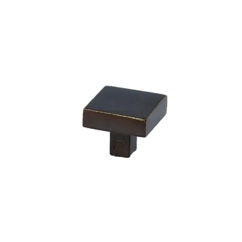 Bouton de meuble Carre