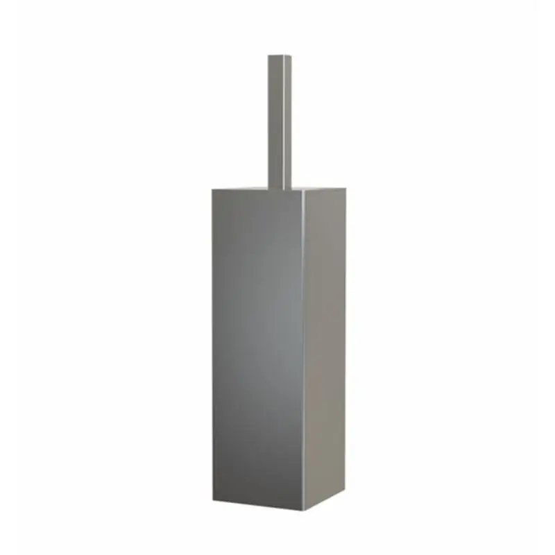 WC borstel QUADRA 6 geborsteld RVS