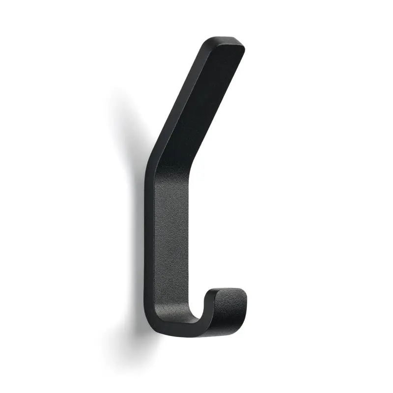 Handdoekhaak 14654 zwart
