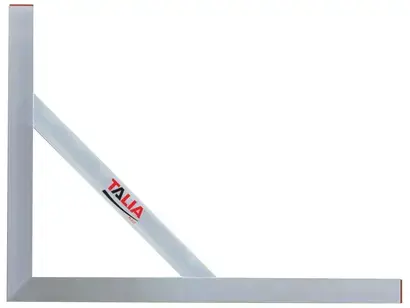 Equerre de maçon aluminium soudée – 60 x 80CM