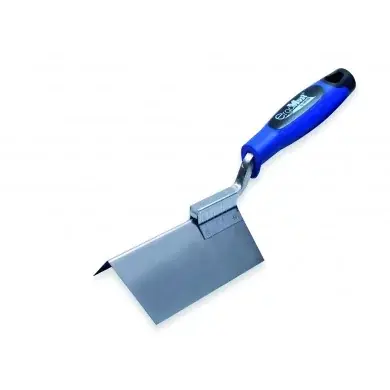Couteau angles Extérieurs Ergomust -Acier inox avec manche bi-matière