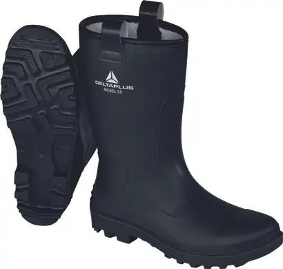 Demi Botte fourrée NICKEL S5  CI SRC – Noir- T.39