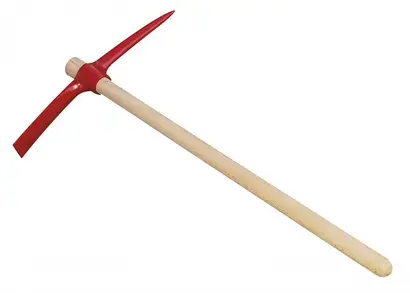 Pioche de terrassier 2,5KG avec manche bois