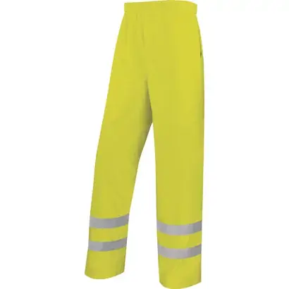 Pantalon  Haute Visibilité 900PANHV – Polyester – Jaune – T.L