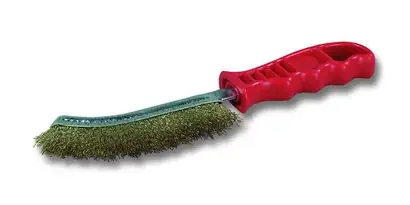 Brosse souple convexe courbée extérieur – L.26cm