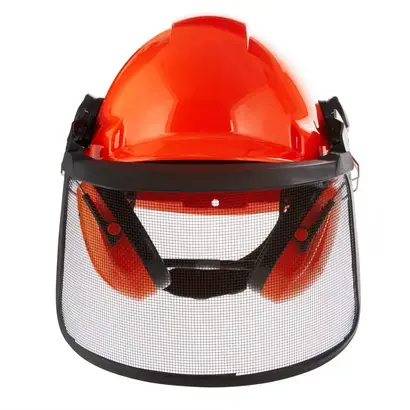 Casque de sécurité avec visière et treillis métallique – 3M™