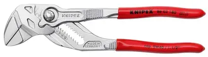 Pince-clé chromée 180MM – Knipex