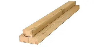 Lambourde pin classe 4 45×70 mm x 3 m