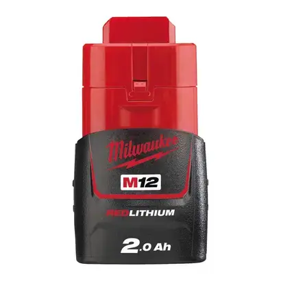 Batterie Red Lithium M12 B2 2.0Ah – Milwaukee