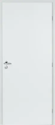 Bloc-porte COUPE FEU EI60 1V SA  Plane à Chant Dégraissés – Huisserie Neolys Feu 90x65mm  – Serrure 1 point – Poussant Gauche – 204x73cm