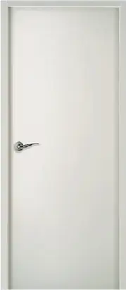 Bloc-porte PLAN à Chant Droit - Plane Ame Alvéolaire - Huisserie PERF+ 72x55mm - Serrure PDDT - Poussant Droit - 204x93cm - AXE 50MM