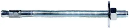 GOUJON D'ANCRAGE EN ACIER FBN II DIAM. 16 MM X LONG. 218 MM - SACHET DE 2