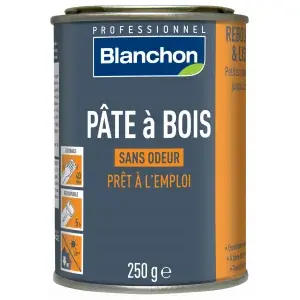 Pâte à Bois – Chêne Clair – Pot de 250g