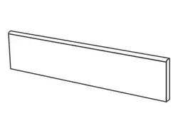 Plinthe carrelage MUNICH 7,5x60cm – Rectifié – White