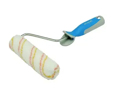 Rouleau petites surfaces finition satinée 110 mm microfibres