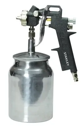 Pistolet de peinture pneumatique professionnel Succion Ø1,4MM - Contenance 1L