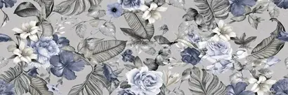 Carrelage mural faïence GRAVITY 40x120cm ép.7mm – Rectifié – Decor Flow Pearl