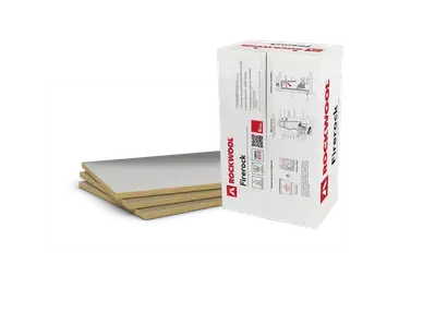 COLIS DE 10 PANNEAUX ISOLANTS RIGIDES EN LAINE DE ROCHE FIREROCK 1000 X 600 X 30 MM