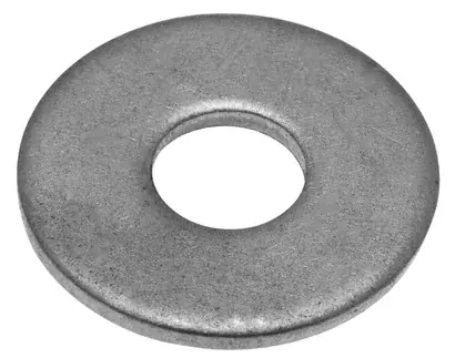 Rondelle plate large Inox A2 Ø12 Blister de 20