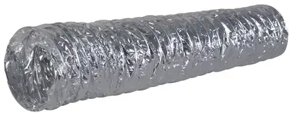 Gaine de ventilation souple polyester Ø100MM rouleau 6M – Autogyre
