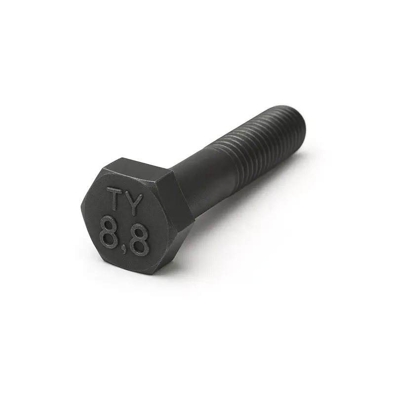 THNF017044 - Vis tête hex. - Classe 8.8 - UNF - Diam 7/16 X 1'3/4