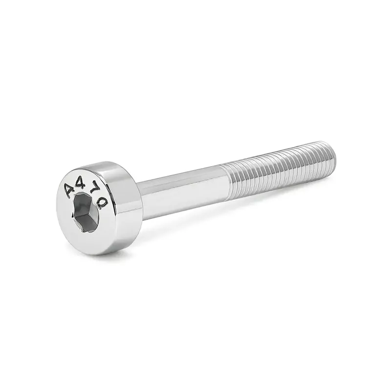 Vis à tête cylindrique six pans creux - CHC - (DIN 912) - M 16 x 90 Inox A4