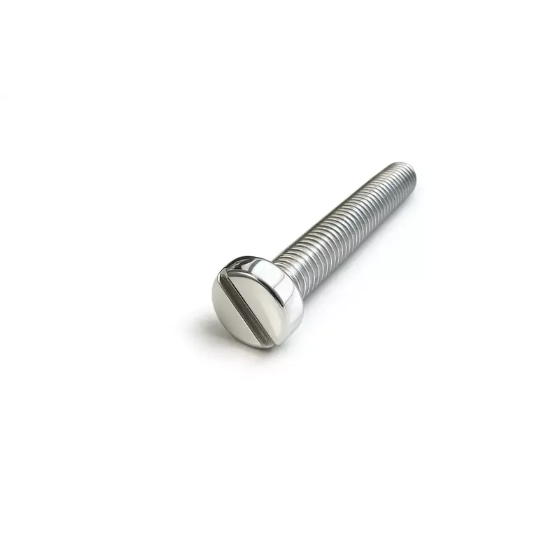 Vis tête cylindrique fendue - DIN 84 - M 10 x 70 - Inox A4