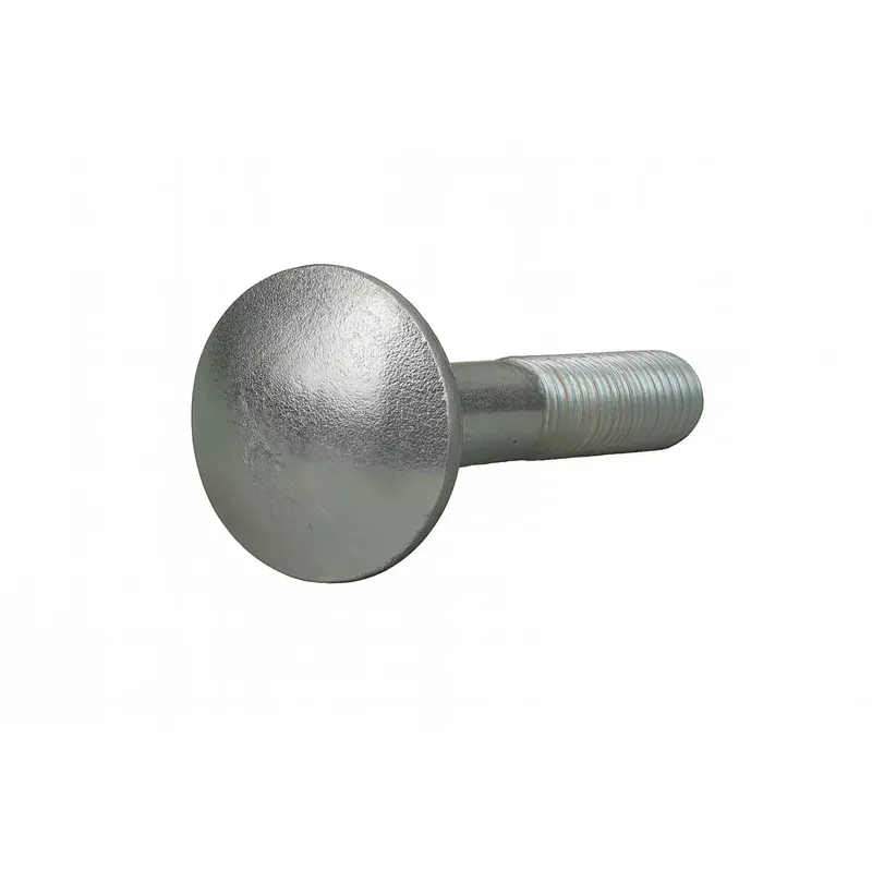 Vis tête ronde à collet carré (TRCC) - DIN 603 - M 10 x 180 - Inox A2