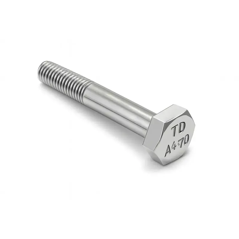 Vis à tête hexagonale (TH) - Filetage Partiel - DIN 931 - M 20 x 170 - Inox A4