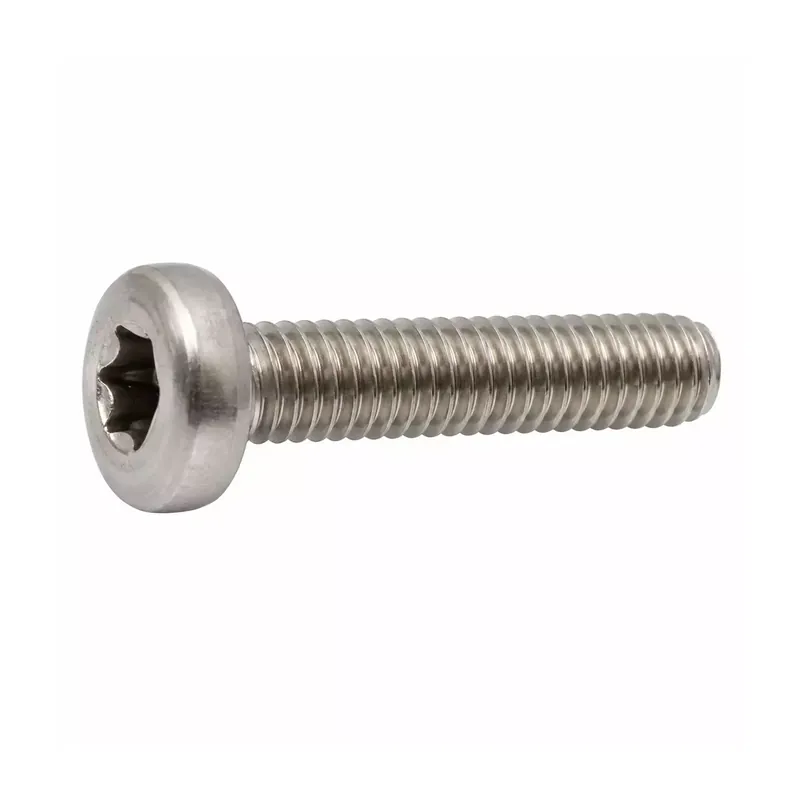 Vis à métaux - Tête cylindrique empreinte 6 lobes - DIN 7985 - M 5 x 10 - Inox A2