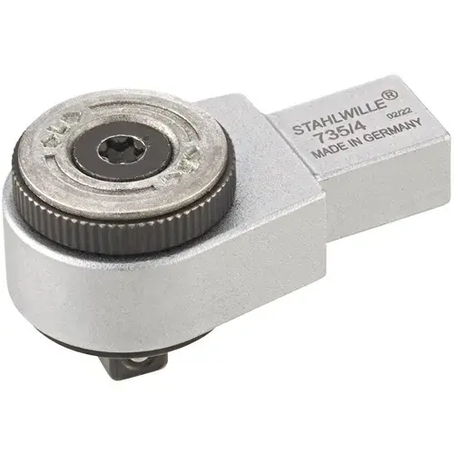 Embout à cliquet réversible 735/4 STAHLWILLE