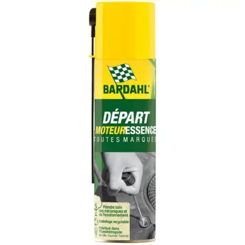Départ moteur essence