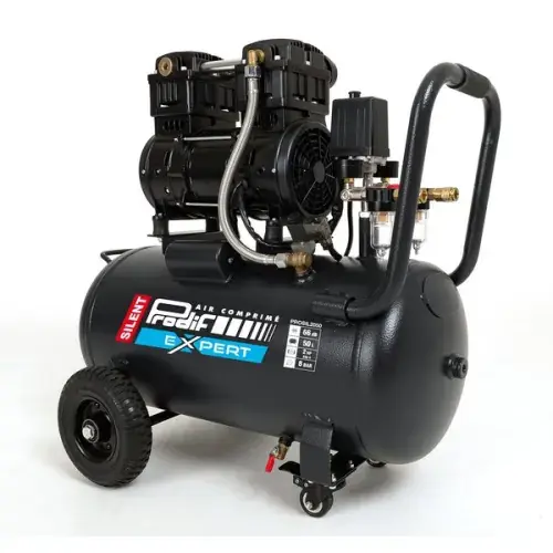 Compresseur silencieux 50L – 10.2 m³/h