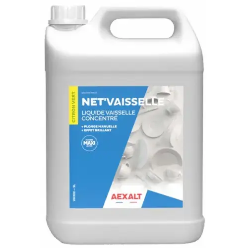 Liquide vaisselle concentré NET'VAISSELLE