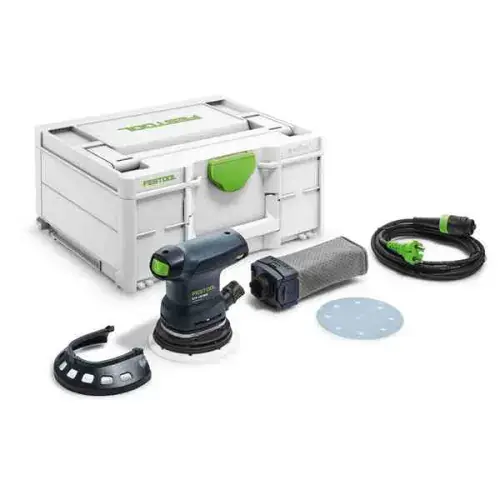 Ponceuse excentrique Ø125mm ETS 125 REQ-Plus 750W