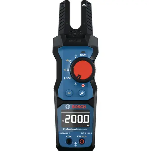Multimètre à fourche GFM 1000-15