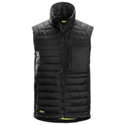 Pack doudoune sans manche + sweat