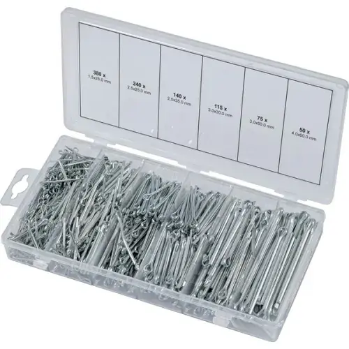 Coffret de 1000 goupilles fendues