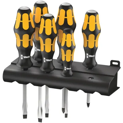 Jeu de tournevis Kraftform avec rack