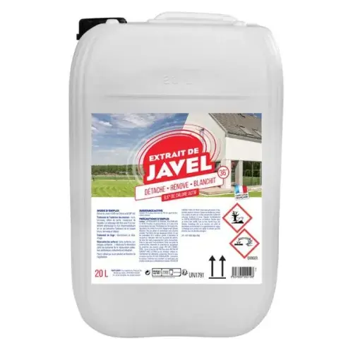 Extrait de javel concentré 9.6%