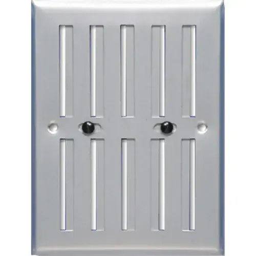 Grilles aluminium