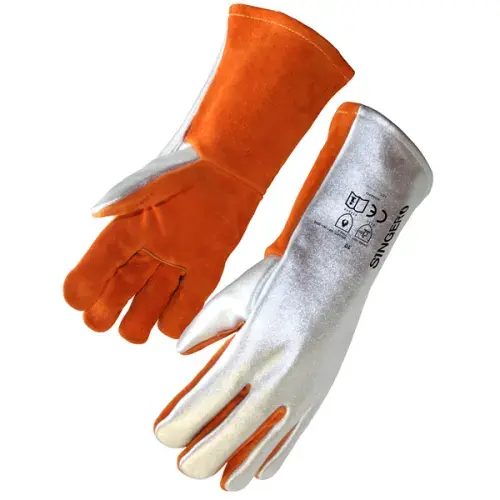 Gants croûte de bovin ignifugé