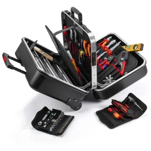 Valise de 63 outils BIG Twin pour électricien